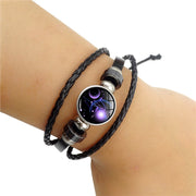 Buddha Stones 12 Constellations of the Zodiac Moon Protection Bracelet Bracelet BS 3