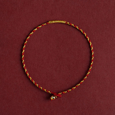 FREE Today: Inviting Auspiciousness and Luck Tibetan Handmade Red String Bracelet