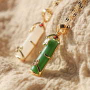 FREE Today: Brings Unexpected Windfall Luck Jade Necklace Pendant FREE FREE 1