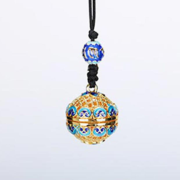 Buddha Stones Copper Scented Ball Pomander Ball Decoration Ornament