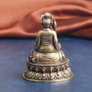 Buddha Stones Manjusri Bodhisattva Serenity Copper Statue Decoration Decorations BS 6
