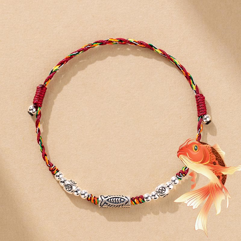 ブレスレット wing bling 14k Mare Lucky Fish Wish Bracelet wing bling ☆14k mare Lucky Fish Wish Bracelet /大人気