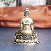 Buddha Stones Tathagata Buddha Serenity Copper Statue Decoration Decorations BS 3