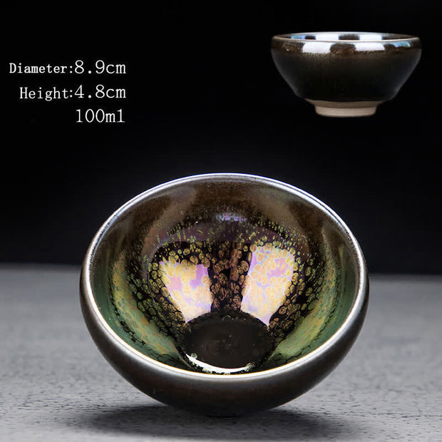 Buddha Stones Vintage Ceramic Teacup Tea Cups