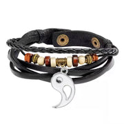 Yin Yang Pendant Couple Balance Bracelet (Extra 30% Off | USE CODE: FS30) Bracelet BS White
