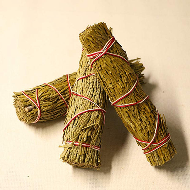 Buddha Stones Smudge Stick for Home Cleansing Incense Healing Meditation and Cedar Sticks Incense Wands Rituals Incense BS 10