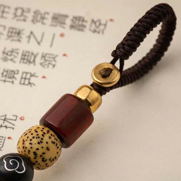 Buddha Stones PiXiu Wealth Copper Key Chain Key Chain BS 10