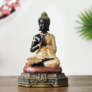 Buddha Stones Buddha Compassion Resin Statue Decoration Decorations BS 17