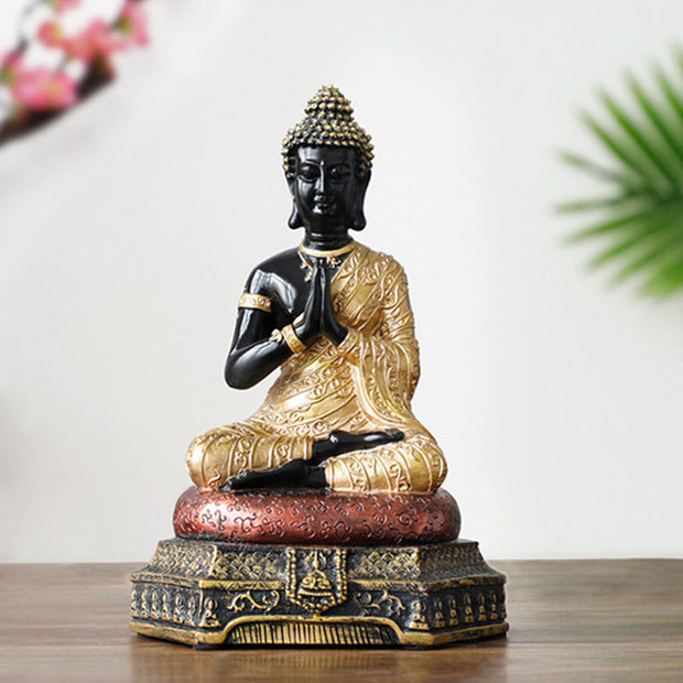 Buddha Stones Buddha Compassion Resin Statue Decoration