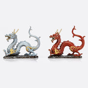 Buddha Stones Year Of The Dragon Copper Success Home Decoration Decorations BS 15