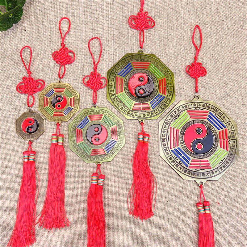 Buddha Stones Feng Shui Bagua Map Chinese Knotting Harmony Energy Map ...