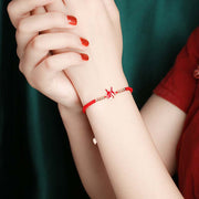 Buddha Stones 12 Chinese Zodiac Lucky Red String Bracelet Bracelet BS 9