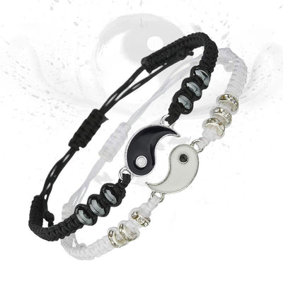 FREE Today:  Everlasting Friendship Love Couple Balance Bracelet FREE FREE Yin Yang (HOT VERSION WITHOUT CARD)
