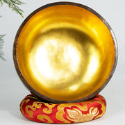 Buddha Stones Tibetan Meditation Sound Bowl Handcrafted Healing Yoga Mindfulness Singing Bowl Set