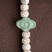 Buddha Stones Tibetan 108 Mala Beads Bodhi Seed Wisdom Charm Bracelet