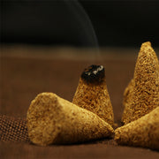 Buddha Stones 6 Pcs Natural Palo Santo Peace Incense Incense BS 3