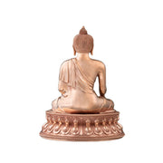 Buddha Stones Gautama Shakyamuni Buddha Figurine Serenity Copper Statue Home Decoration