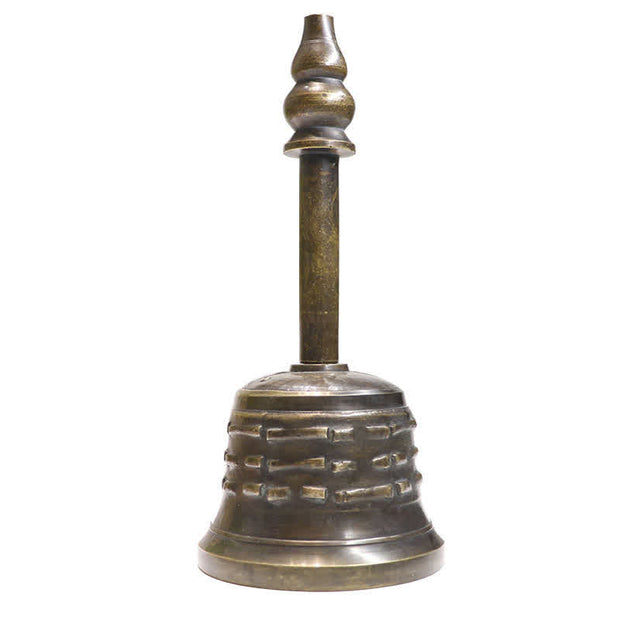 Buddha Stones Tibetan Meditation Vajra Dorje Bell Gourd Yin Yang Bagua Strength Copper Decoration
