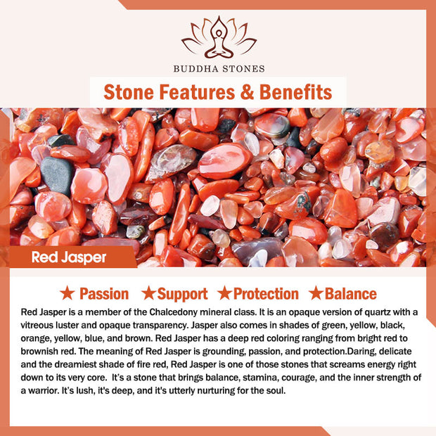 Buddha Stones Natural Healing Power Gemstone Crystal Beads Unisex Adjustable Macrame Bracelet Bracelet BS 16