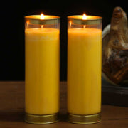Buddha Stones Meditation Prayer Altar Candle Buddhist Temple Rituals Use Items Prayer Altar Candles BS 17