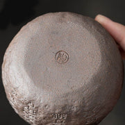 Buddha Stones Heart Sutra Engraved Ceramic Teacup Kung Fu Tea Cup 130ml