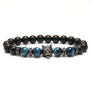 Buddha Stones “Save A Wolf” Bracelet Bracelets Bracelets 3