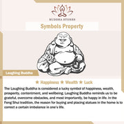 Buddha Stones Natural Jade Laughing Buddha Maitreya Buddha Luck String Necklace Pendant Necklaces & Pendants BS 13