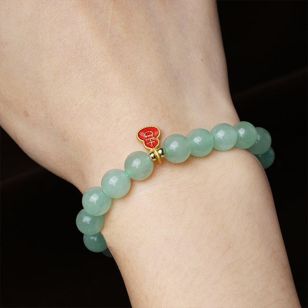 FREE Today: The Stone of Luck Green Aventurine Year Of The Dragon Bracelet