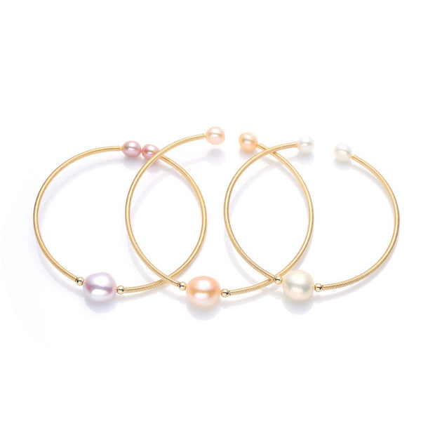 Pearl Wealth Bracelet Bangle (Extra 30% Off | USE CODE: FS30) Bracelet BS 9
