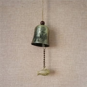 Buddha Stones Feng Shui Buddha Koi Fish Dragon Elephant Wind Chime Bell Luck Wall Hanging Decoration Decorations BS 16