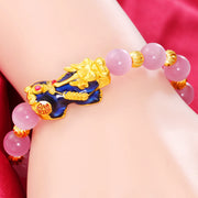 Buddha Stones Pixiu Cat Eye Lucky Bracelet Bracelet BS 4