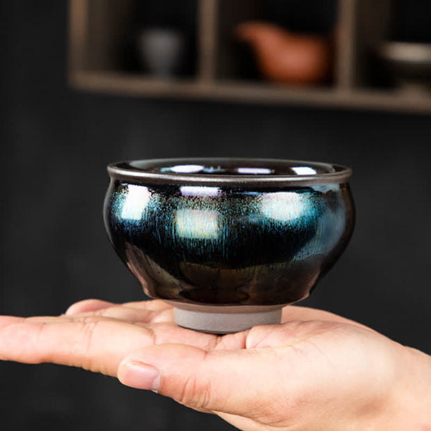 Buddha Stones Vintage Ceramic Teacup Tea Cups
