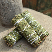 Buddha Stones Cedar Smudge Stick for Home Cleansing Incense Meditation and Rituals Cedar Sticks Incense Wands