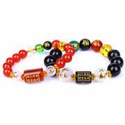 Chinese Zodiac Feng Shui Obsidian Five-Element Wealth Porsperity Bracelet (Extra 30% Off | USE CODE: FS30) Bracelet BS 4