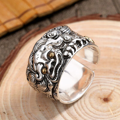 FengShui PiXiu Wealth Adjustable Ring (Extra 40% Off | USE CODE: FS40)