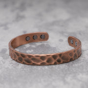 Rustic Copper Balance Magnetic Adjustable Cuff Bracelet Bracelet Bangle BS 2