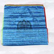 Buddha Stones Tibetan 5 Colors Windhorse Blessing Outdoor 20 Pcs Prayer Flag Decoration Decorations buddhastoneshop 5