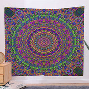 Bohemian Mandala Pattern Tapestry Wall Hanging Wall Art Focus Creativity Home Living Room Decor (Extra 30% Off | USE CODE: FS30)