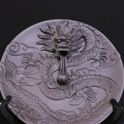 Dragon Ceramic Backflow Smoke Fountain Meditation Incense Burner