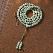 Buddha Stones 108 Mala Beads Bodhi Seed Wisdom Peace Bracelet Mala Bracelet BS 2