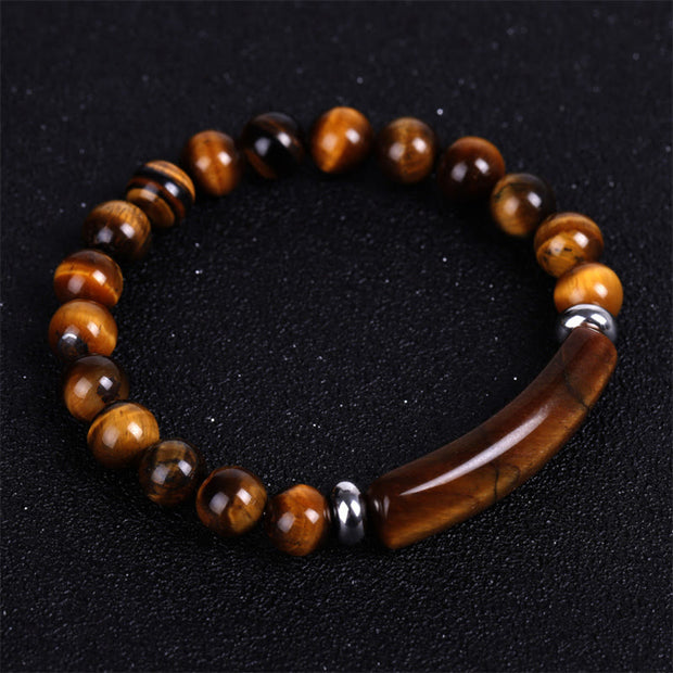Buddha Stones Handmade Natural Gemstone Healing Bracelet Bracelet BS 30