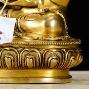 Buddha Stones Shakyamuni Compassion Copper Statue Decoration Decorations BS 9
