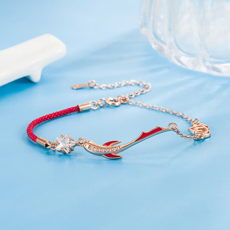 wing bling ★14k Lowell Natural Stone Fish Bracelet //lucky Resized__0059_2019-11-2717-29-