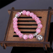 Buddha Stones Tibetan Cat Eye Lucky Bracelet Bracelet BS 12