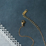 Buddha Stones Elephant Titanium Steel Luck Necklace Chain Pendant Necklaces & Pendants BS 7