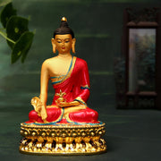 Buddha Stones Medicine Buddha Bhaisajyaguru Figurine Compassion Statue Home Offering Decoration