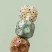 Buddha Stones Natural Colorful Bodhi Seed Auspiciousness Wealth Bracelet