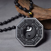 FREE Today: The Release Of Negativity Bagua YinYang Pendant Necklace FREE FREE 9