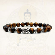 Buddha Stones Amethyst Love Healing Bracelet Bracelet BS 16