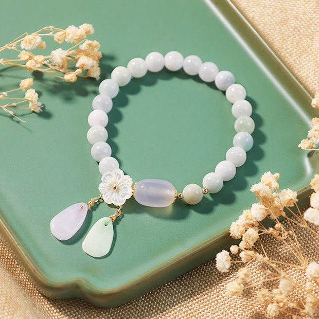 Buddha Stones Bring Positivity and Hope Luck White Jade Bundle Halloween Special Bundle BS 1